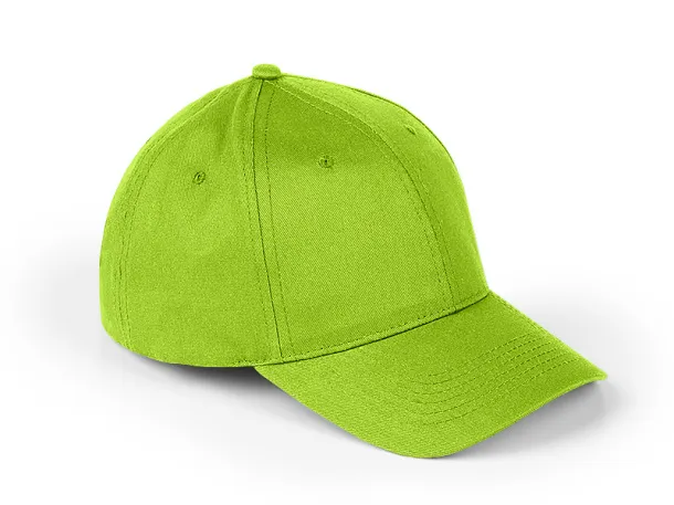 SCOUT 6 panel cotton cap - EXPLODE Kiwi