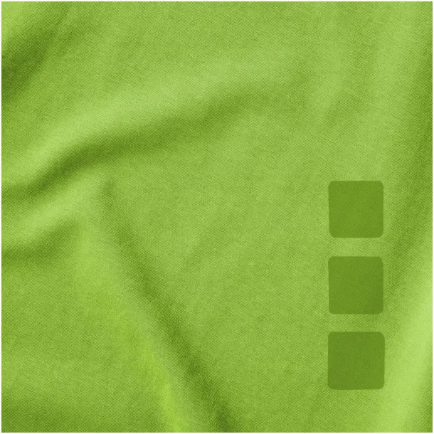 Kawartha short sleeve women's GOTS organic t-shirt - Elevate NXT Apple Green