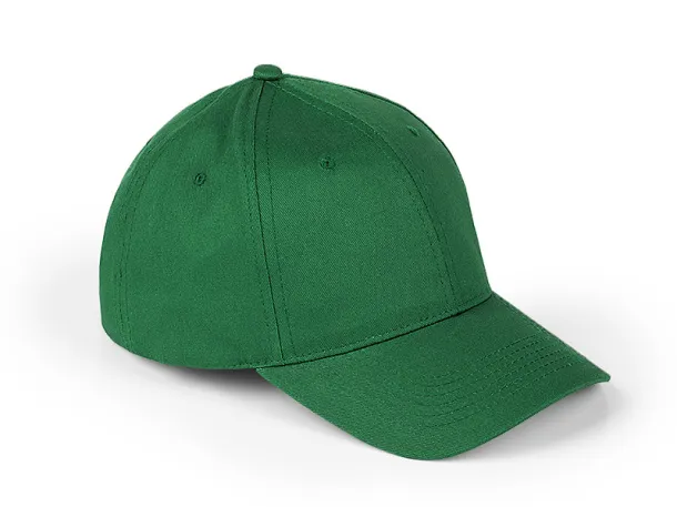 SCOUT 6 panel cotton cap - EXPLODE Kelly green