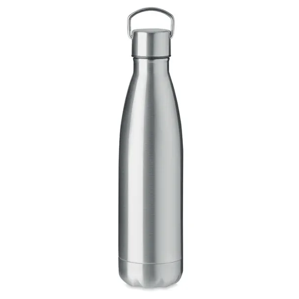 ARCTIC Double wall bottle 500ml Matt Silver