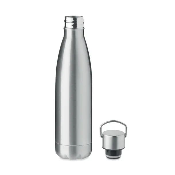 ARCTIC Double wall bottle 500ml Matt Silver