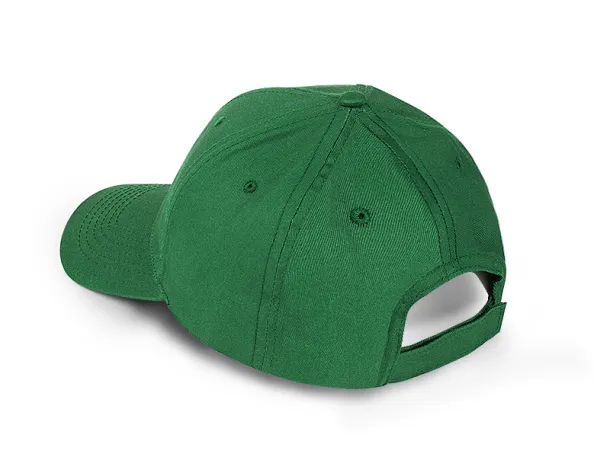 SCOUT 6 panel cotton cap - EXPLODE Kelly green