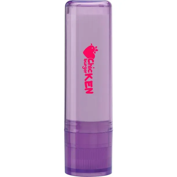  Lip balm purple