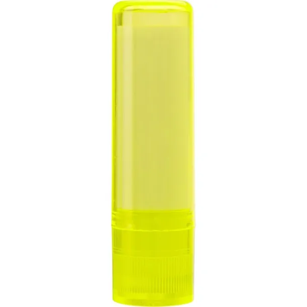  Lip balm yellow