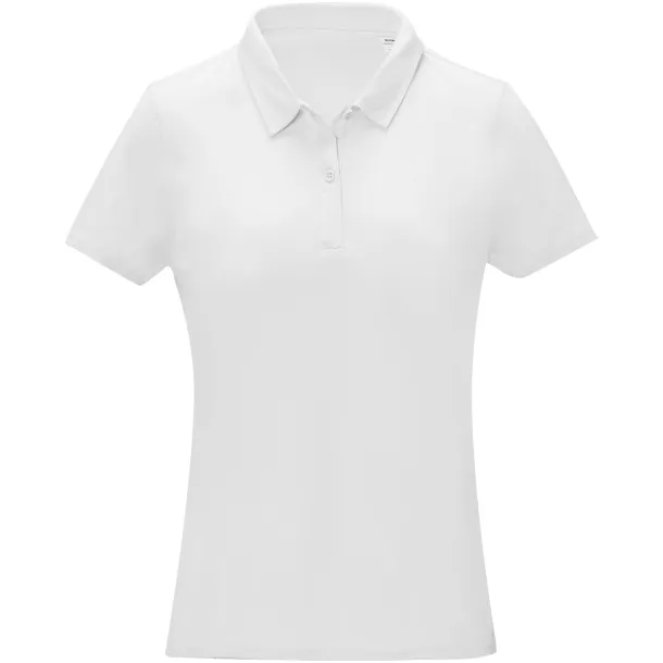 Deimos short sleeve women's cool fit polo - Elevate Essentials White