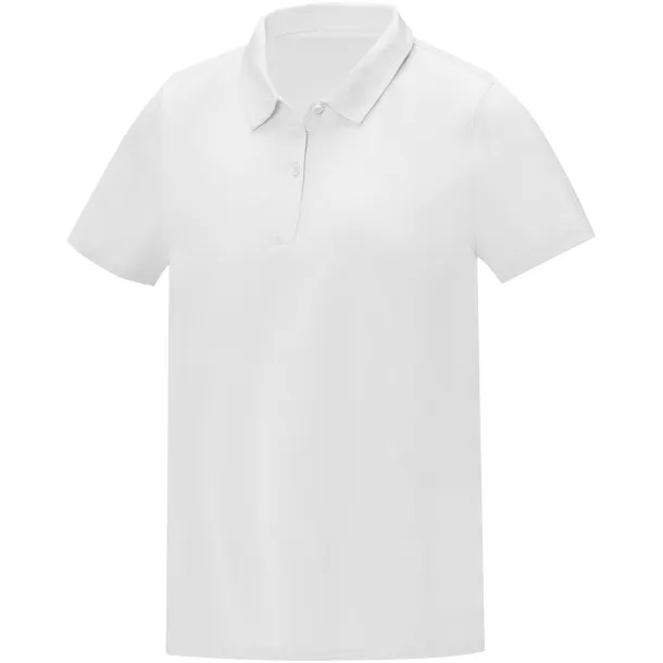 Deimos short sleeve women's cool fit polo - Elevate Essentials White