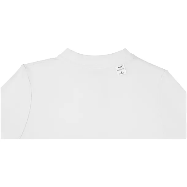 Deimos short sleeve women's cool fit polo - Elevate Essentials White