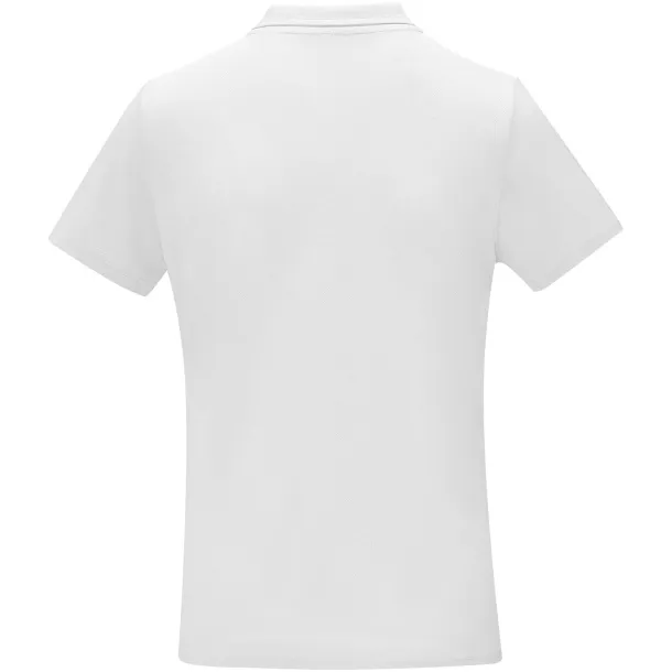 Deimos short sleeve women's cool fit polo - Elevate Essentials White