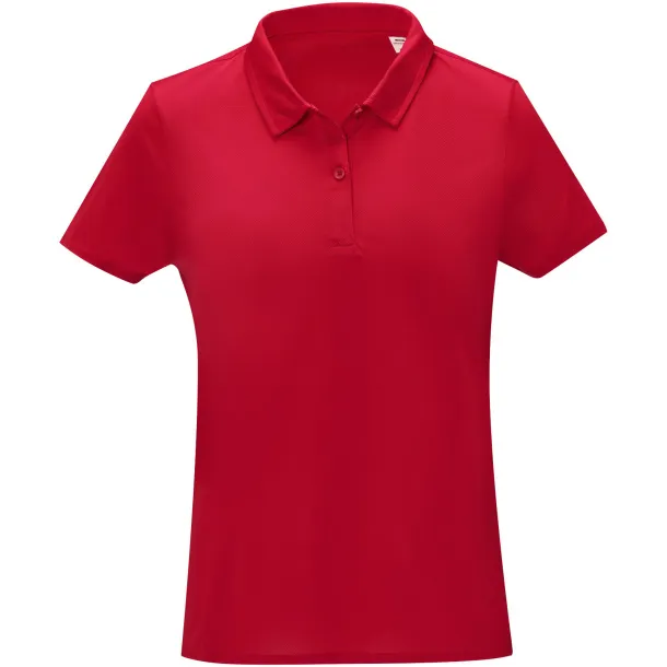 Deimos short sleeve women's cool fit polo - Elevate Essentials Red