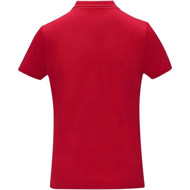 Deimos short sleeve women's cool fit polo - Elevate Essentials Red