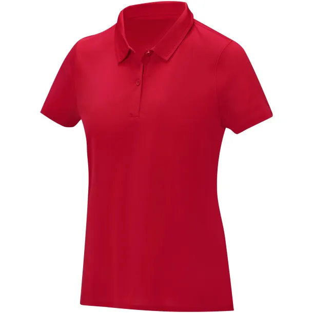 Deimos short sleeve women's cool fit polo - Elevate Essentials Red