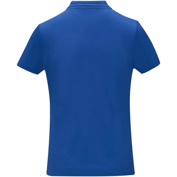 Deimos short sleeve women's cool fit polo - Elevate Essentials Blue