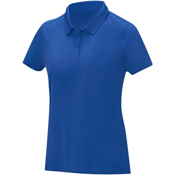 Deimos short sleeve women's cool fit polo - Elevate Essentials Blue