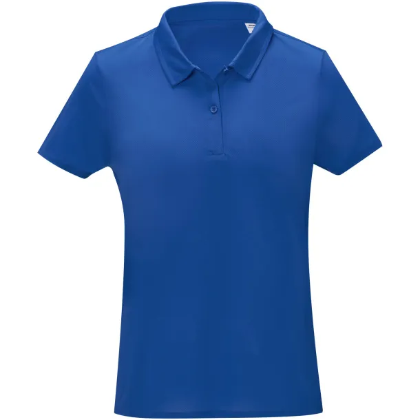 Deimos short sleeve women's cool fit polo - Elevate Essentials Blue