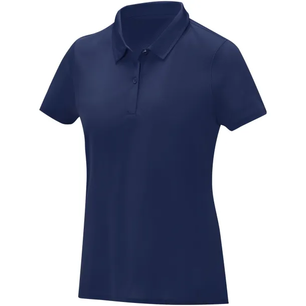 Deimos short sleeve women's cool fit polo - Elevate Essentials Navy Blue