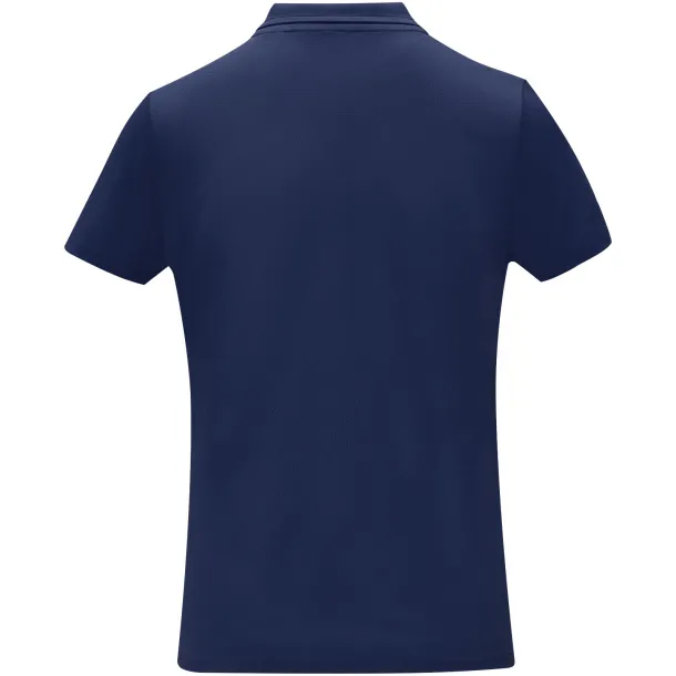 Deimos short sleeve women's cool fit polo - Elevate Essentials Navy Blue