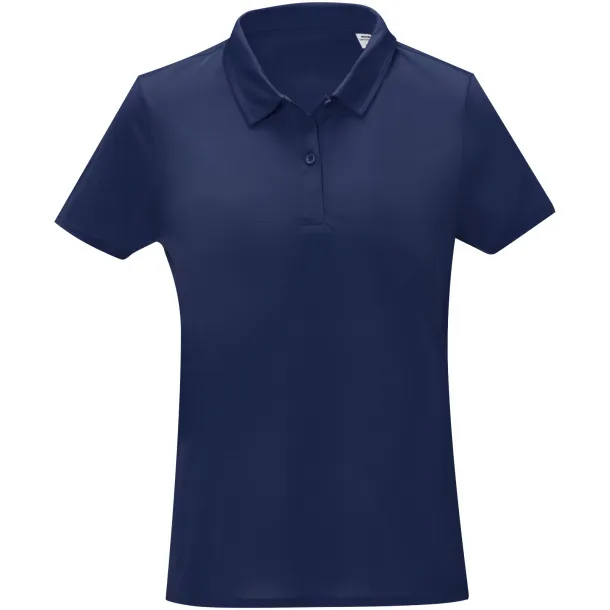 Deimos short sleeve women's cool fit polo - Elevate Essentials Navy Blue