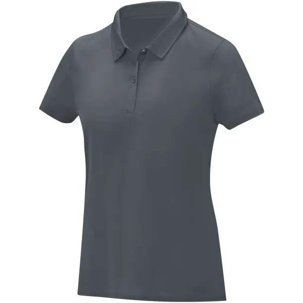 Deimos short sleeve women's cool fit polo - Elevate Essentials Storm grey