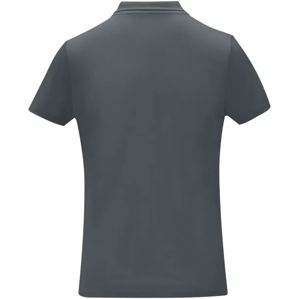 Deimos short sleeve women's cool fit polo - Elevate Essentials Storm grey