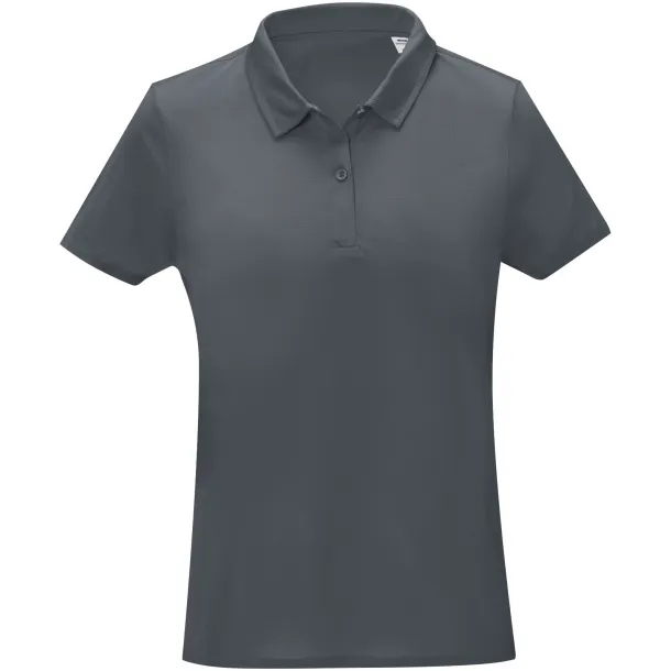 Deimos short sleeve women's cool fit polo - Elevate Essentials Storm grey