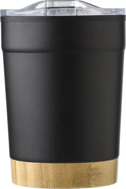  Stainless steel travel mug Sophia black