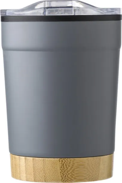 Sophia Stainless steel travel mug 300 ml grey