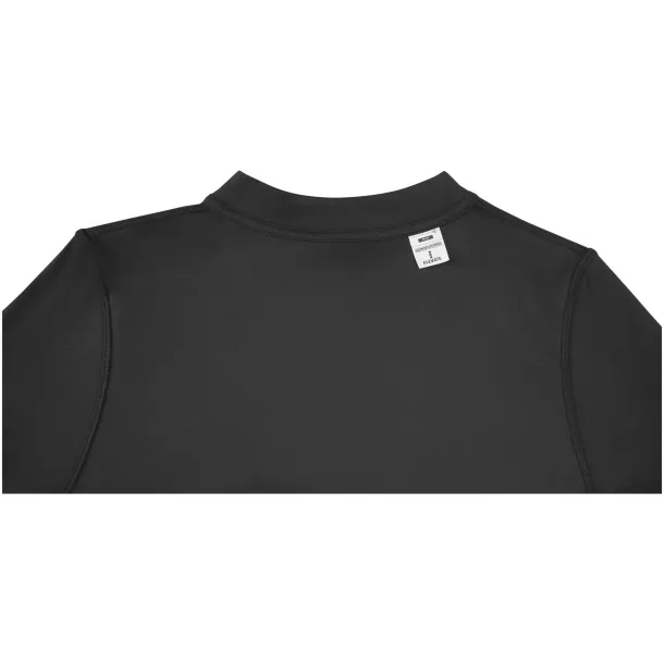 Deimos ženska polo majica kratkih rukava - Elevate Essentials Solid black