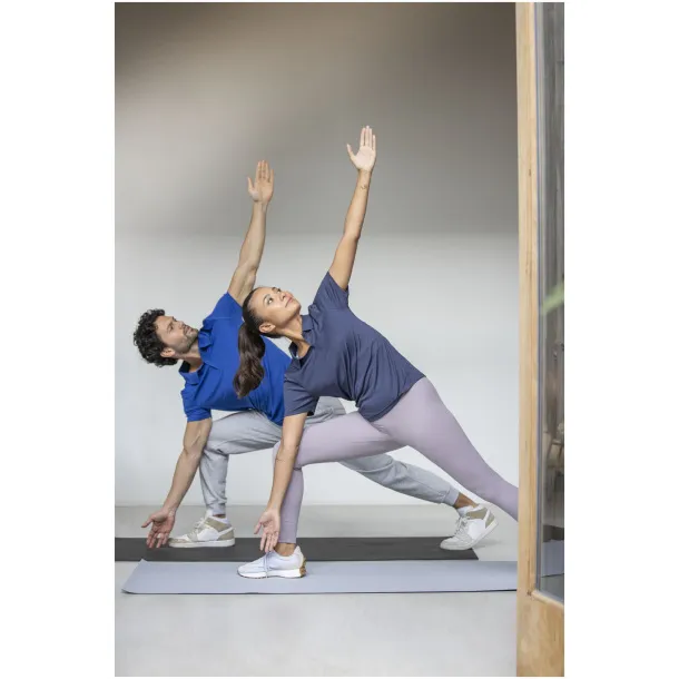 Deimos short sleeve women's cool fit polo - Elevate Essentials Crna