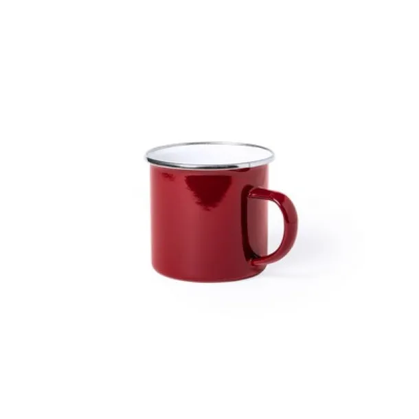  Mug 380 ml red