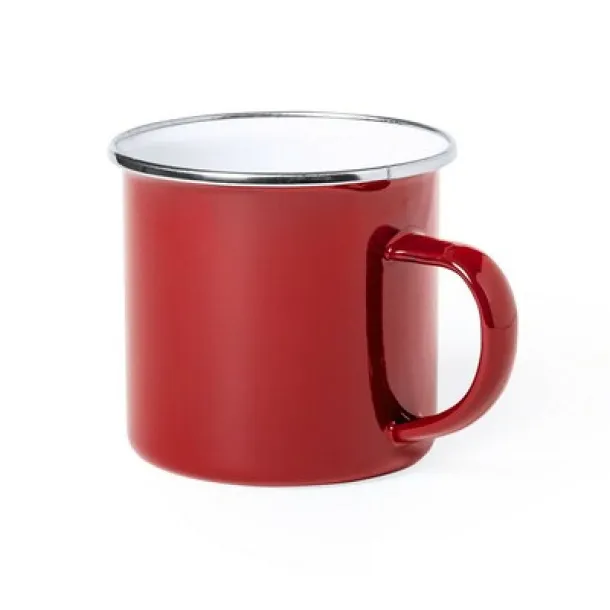  Mug 380 ml red