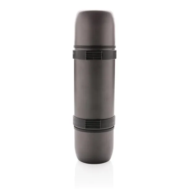  Swiss Peak termosica s dvije šalice, 700 ml - Swiss Peak Siva