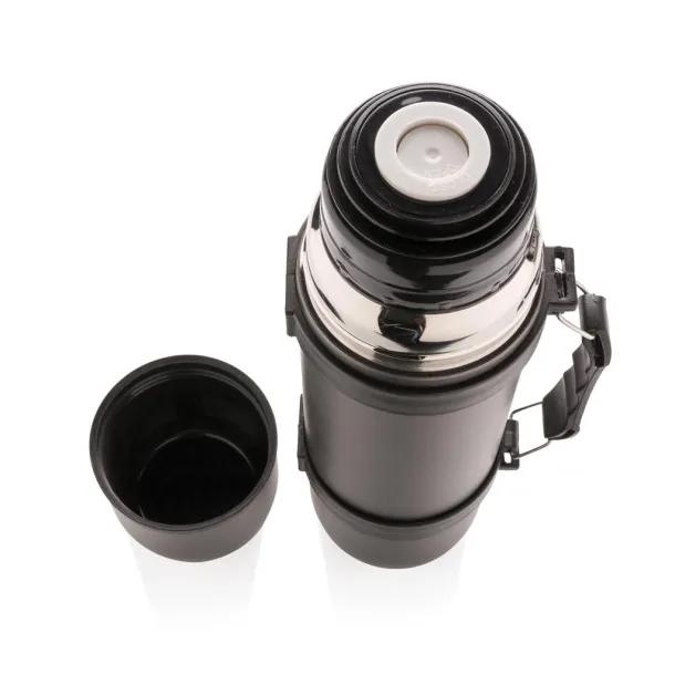  Swiss Peak termosica s dvije šalice, 700 ml - Swiss Peak Siva