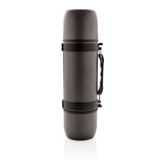  Swiss Peak termosica s dvije šalice, 700 ml - Swiss Peak Siva