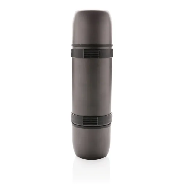  Swiss Peak termosica s dvije šalice, 700 ml - Swiss Peak Siva
