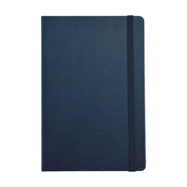 TOTO MAXI B5 notebook with elastic band Blue