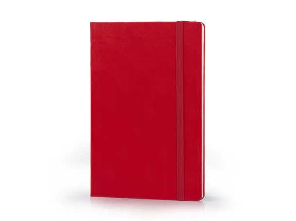 TOTO MAXI B5 notebook with elastic band Red