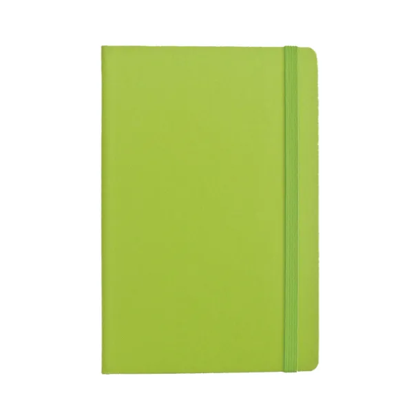 TOTO MAXI B5 notebook with elastic band Kiwi