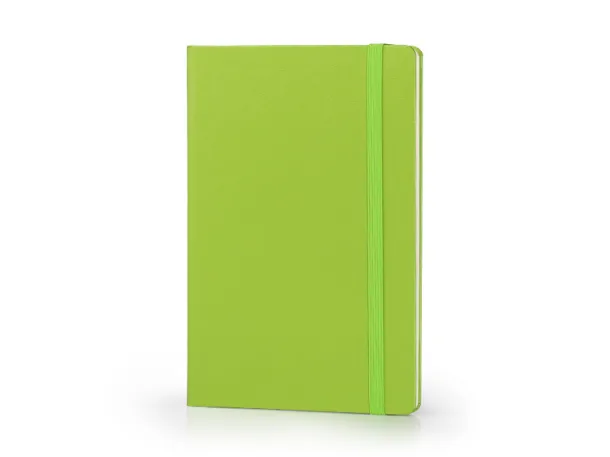 TOTO MAXI B5 notebook with elastic band Kiwi