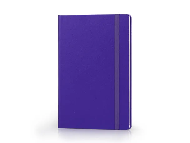 TOTO MAXI B5 notebook with elastic band Purple