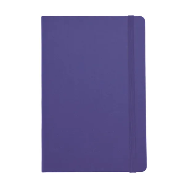 TOTO MAXI B5 notebook with elastic band Purple