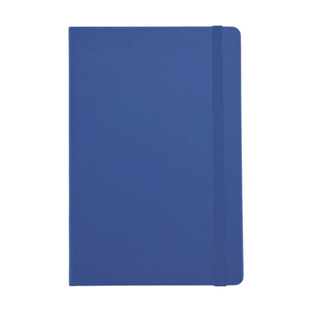 TOTO MAXI B5 notebook with elastic band Royal blue