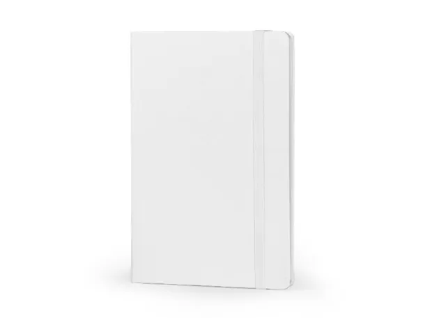 TOTO MAXI Notes s elastičnom trakom, B5 Bijela