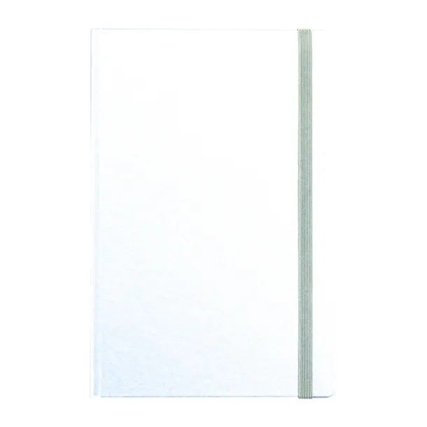 TOTO MAXI B5 notebook with elastic band White