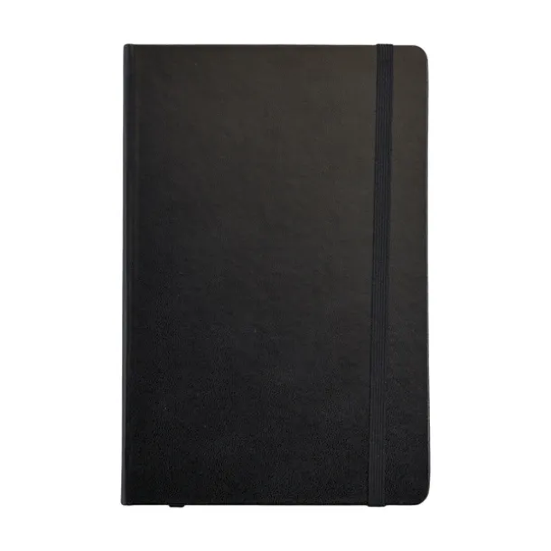 TOTO MAXI B5 notebook with elastic band Black