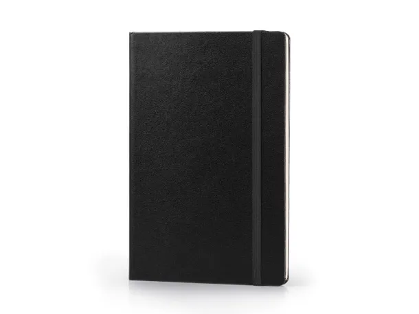 TOTO MAXI B5 notebook with elastic band Black