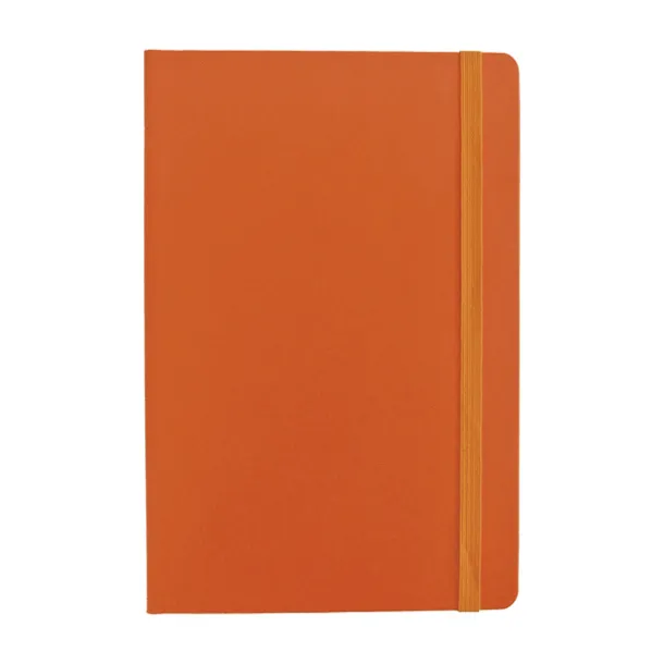 TOTO MAXI B5 notebook with elastic band Orange