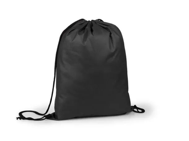 SNEAKERS Biodegradable drawstring bag - BRUNO Black