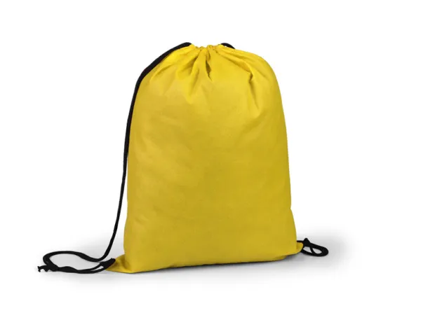 SNEAKERS Biodegradable drawstring bag - BRUNO Yellow