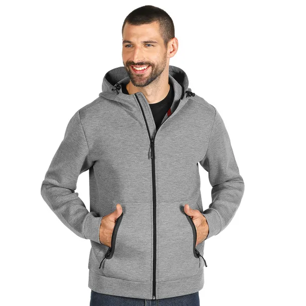 CAMERON Hoodie jacket - EXPLODE Ash gray