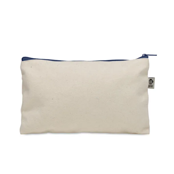 PESACARA Cosmetic bag cotton 340 gr/m² Blue